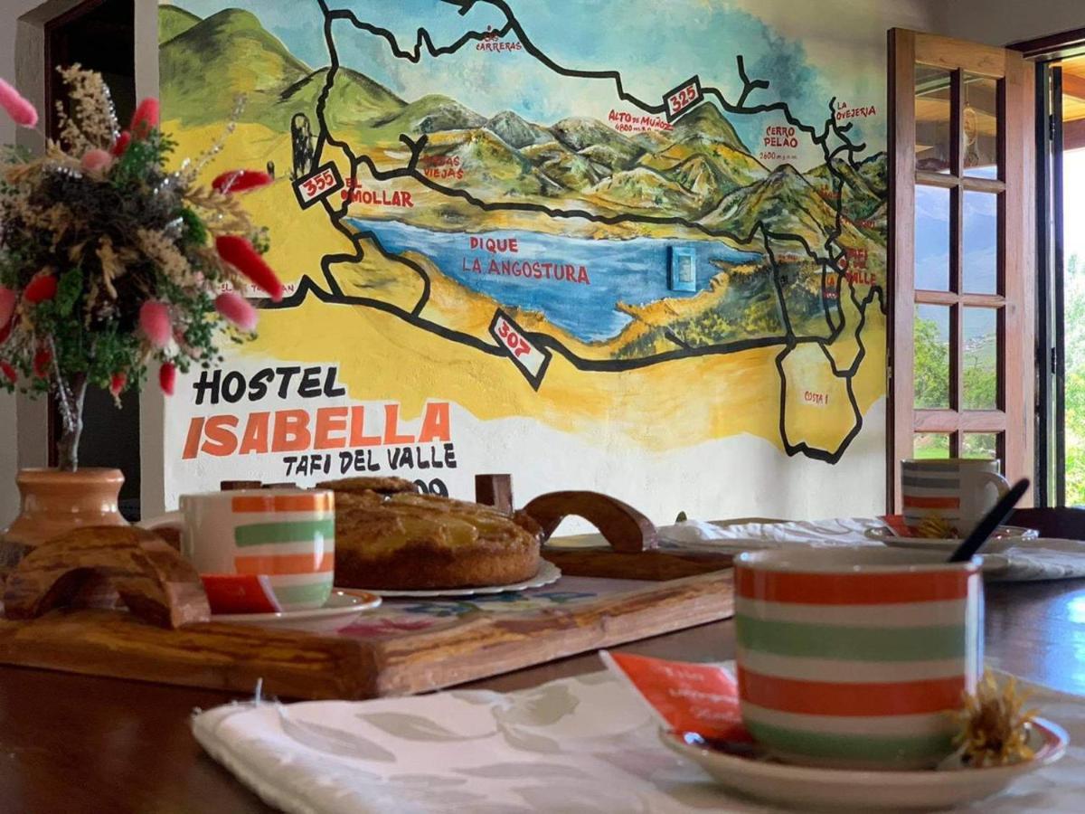 Hostal Isabella Tafi del Valle Exterior photo
